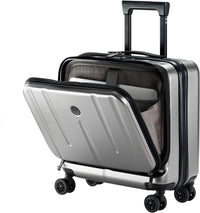 Compact 16-Inch Hardshell Carry-On with Laptop Compartments and TSA Lock