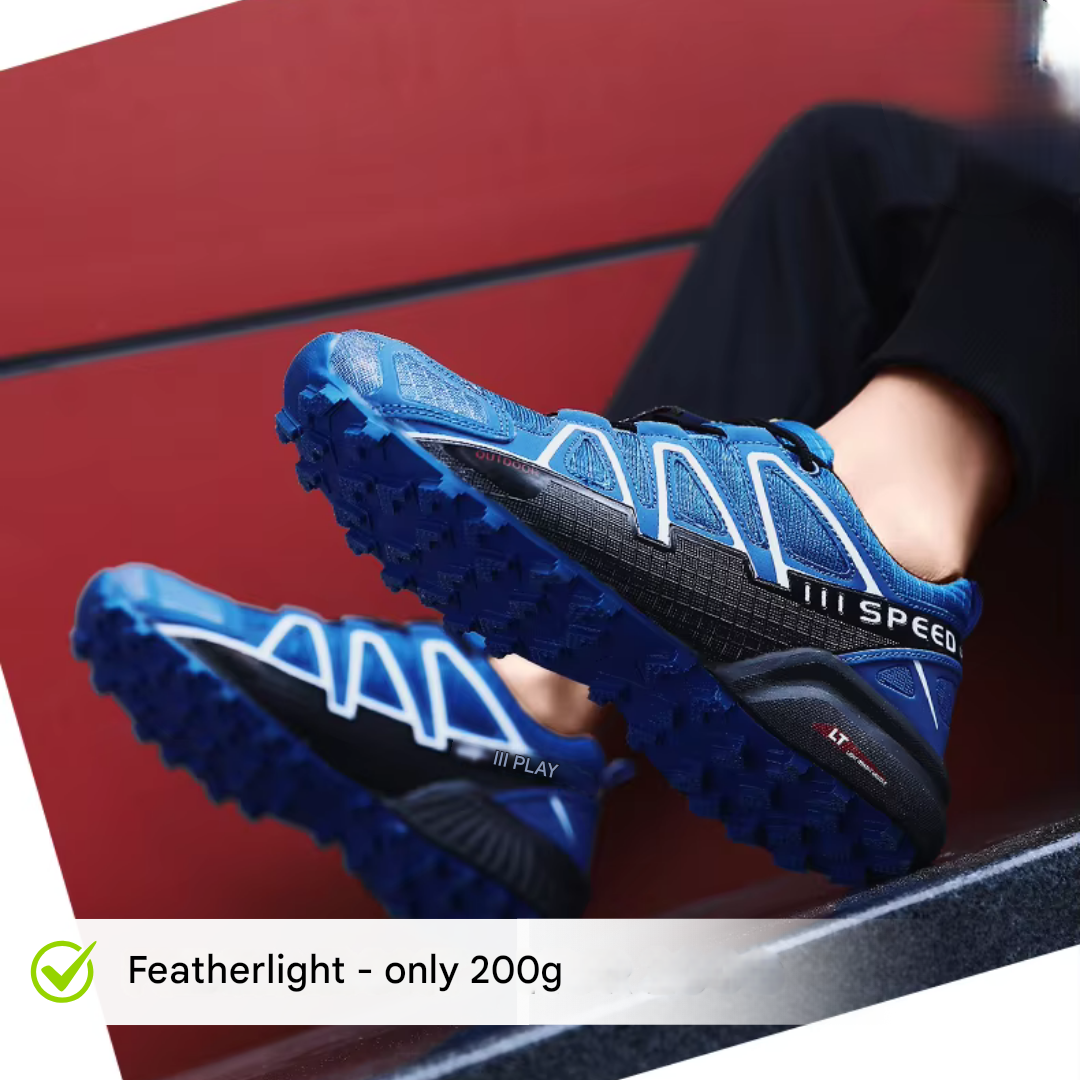 Autumn trekking shoes with non-slip sole – Elias