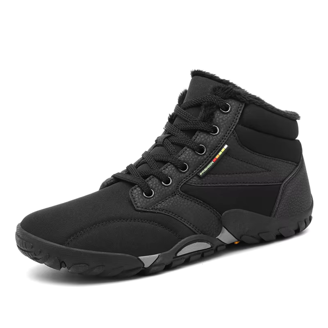 Men's winter sneakers, lined & waterproof with anti-slip sole – Joren