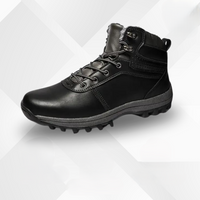 Autumn-winter boots with cold protection and autumn leaf design - Leonardo