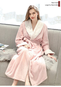 Indy Liebe Nest Bathrobe | Soft & Stylish