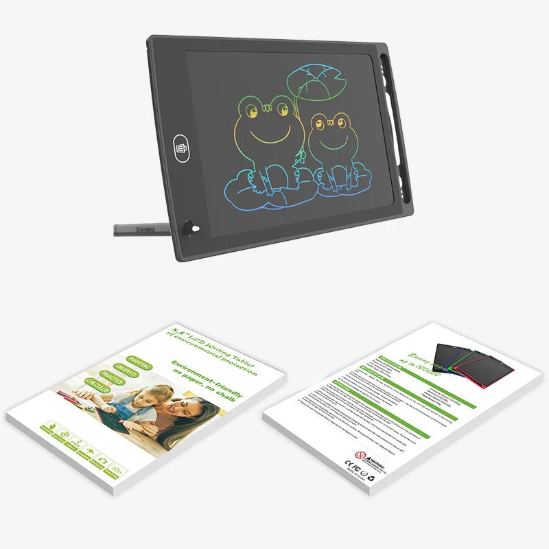 16.5 cm LCD Drawing Tablet - MagicSketch-Black-State of Style