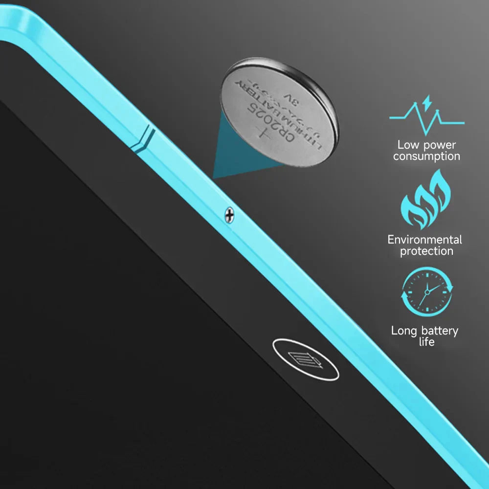 16.5 cm LCD Drawing Tablet - MagicSketch-Black-State of Style