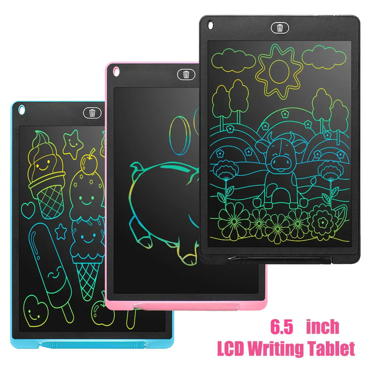 16.5 cm LCD Drawing Tablet - MagicSketch-Black-State of Style