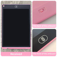 16.5 cm LCD Drawing Tablet - MagicSketch-Black-State of Style