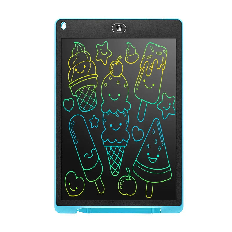 16.5 cm LCD Drawing Tablet - MagicSketch-Blue-State of Style