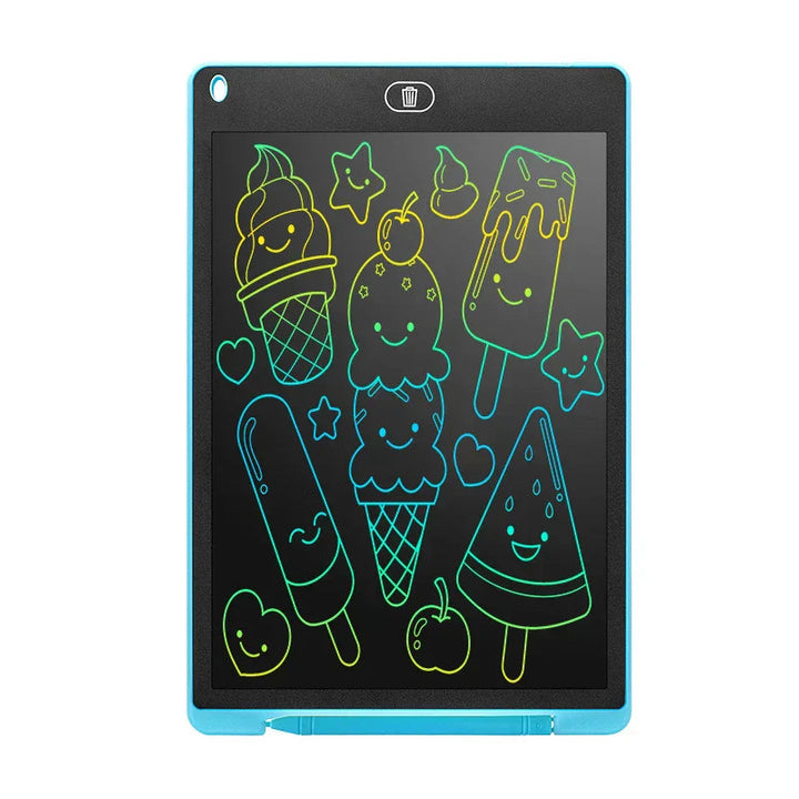 16.5 cm LCD Drawing Tablet - MagicSketch-Blue-State of Style