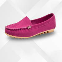 Ladies' autumn moccasins with barefoot feel – Sofia