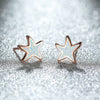 Blue Opal Starfish Earrings - Marina