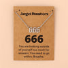 Angel Numbers Stainless Steel Necklace - Celestia