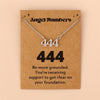 Angel Numbers Stainless Steel Necklace - Celestia