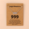 Angel Numbers Stainless Steel Necklace - Celestia