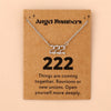 Angel Numbers Stainless Steel Necklace - Celestia