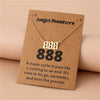 Angel Numbers Stainless Steel Necklace - Celestia