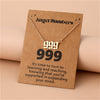 Angel Numbers Stainless Steel Necklace - Celestia