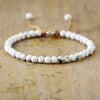 Natural Stone Pearl Adjustable Braided Bracelet – Aisha