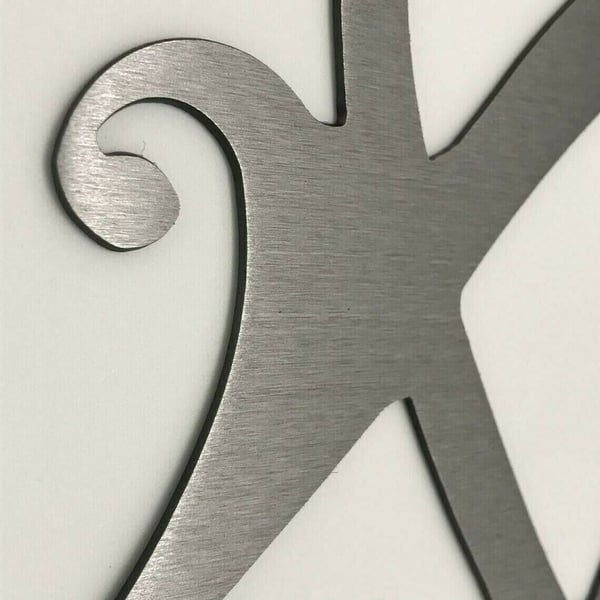 Iron Wall Art with Infinity Heart - InfiniteHeart