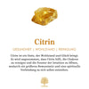 Soft Natural Citrine Ring - Alina