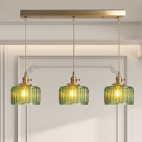 Harrison Crystal Vintage Pendant Light
