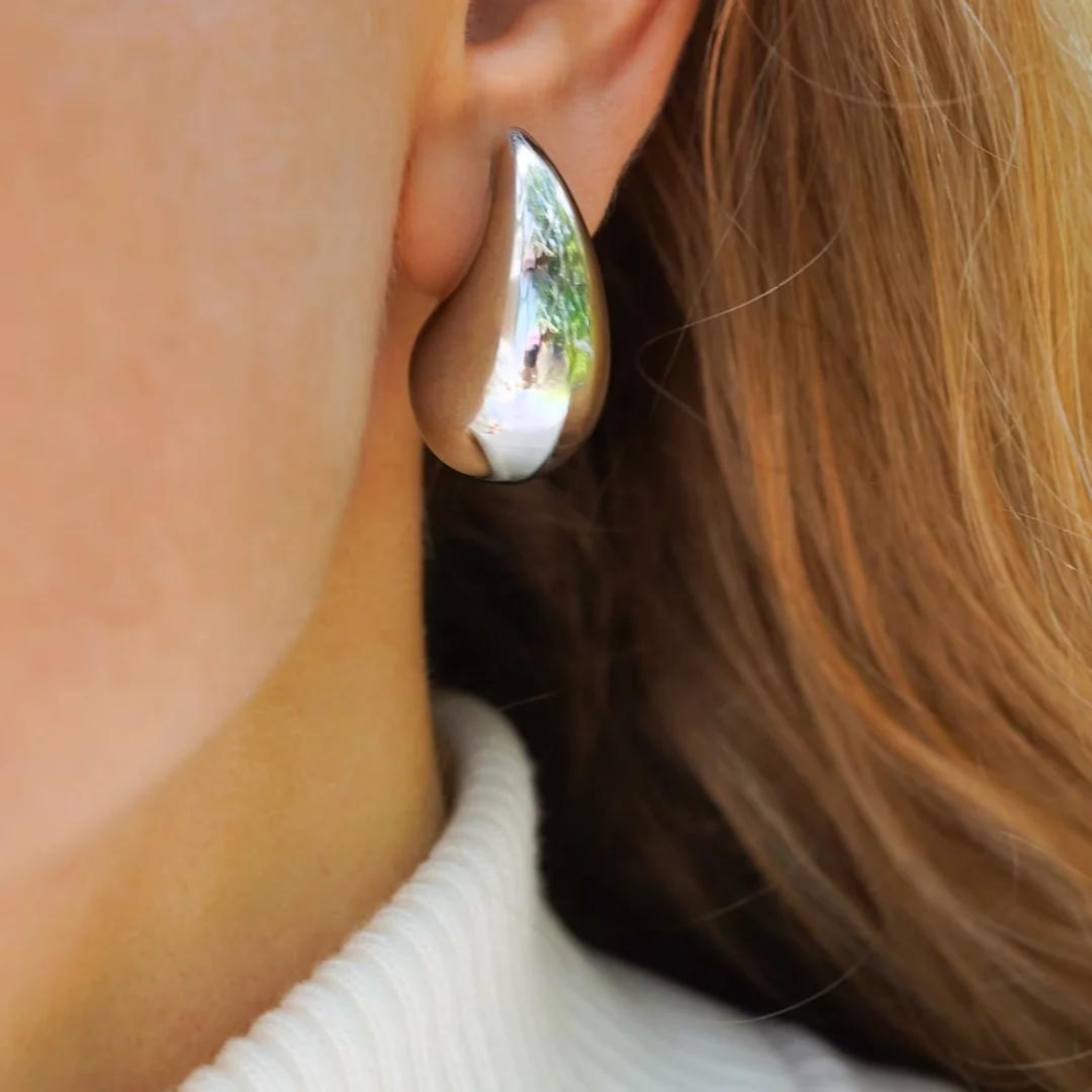 Vintage Teardrop Earrings - Aurielle