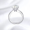 Moissanite Ring | Brilliant Cut | Vow Jewellery