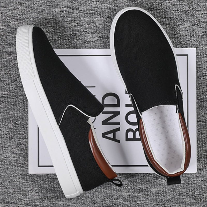 Canvas Slip-On Men's Shoes – Lennard