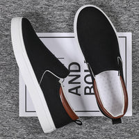 Canvas Slip-On Men's Shoes – Lennard