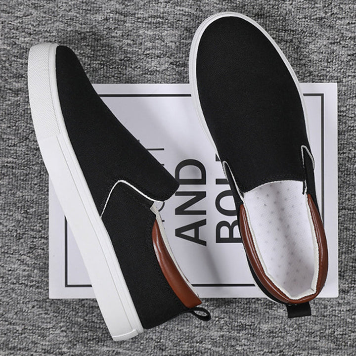 Canvas Slip-On Men's Shoes – Lennard