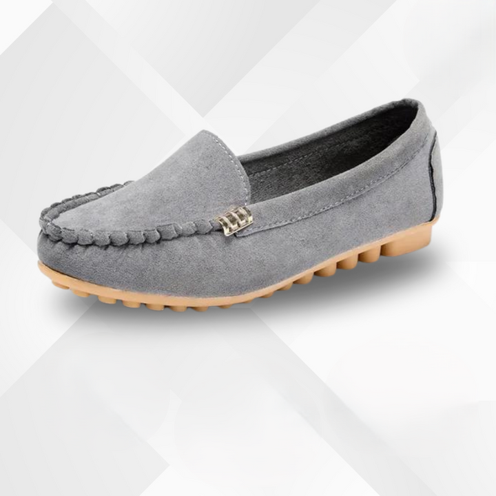 Ladies' autumn moccasins with barefoot feel – Sofia