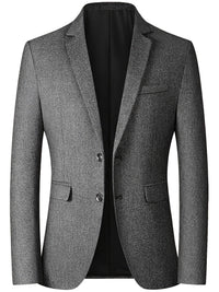 Slim-fit men's blazer – Cedric Autumn Edition