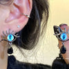 Yara Evil Eye Earrings