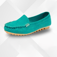 Ladies' autumn moccasins with barefoot feel – Sofia