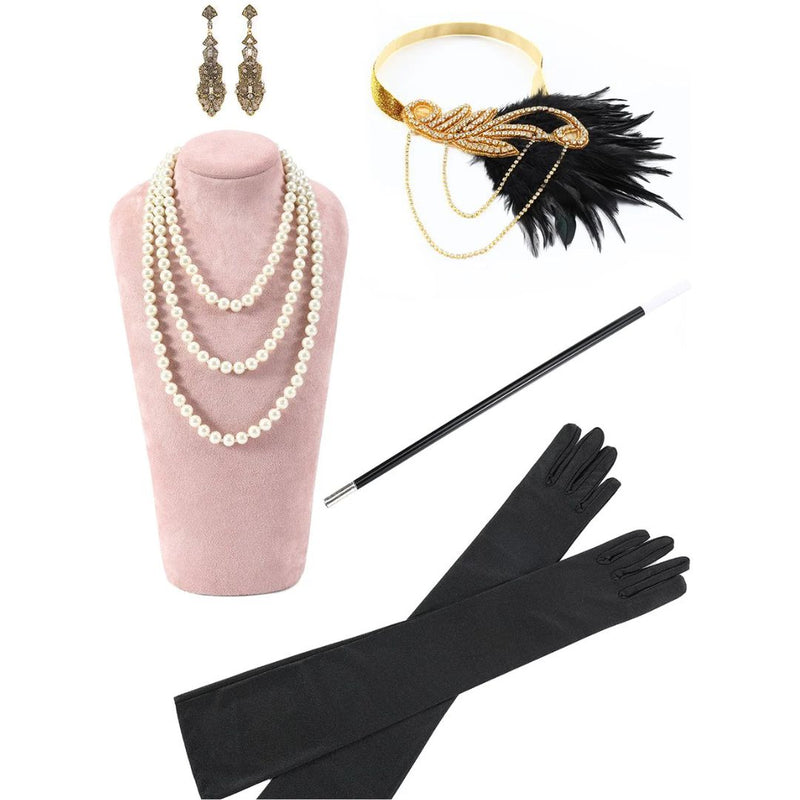 1920s Party Accessories - 5-Piece Set-State of Style