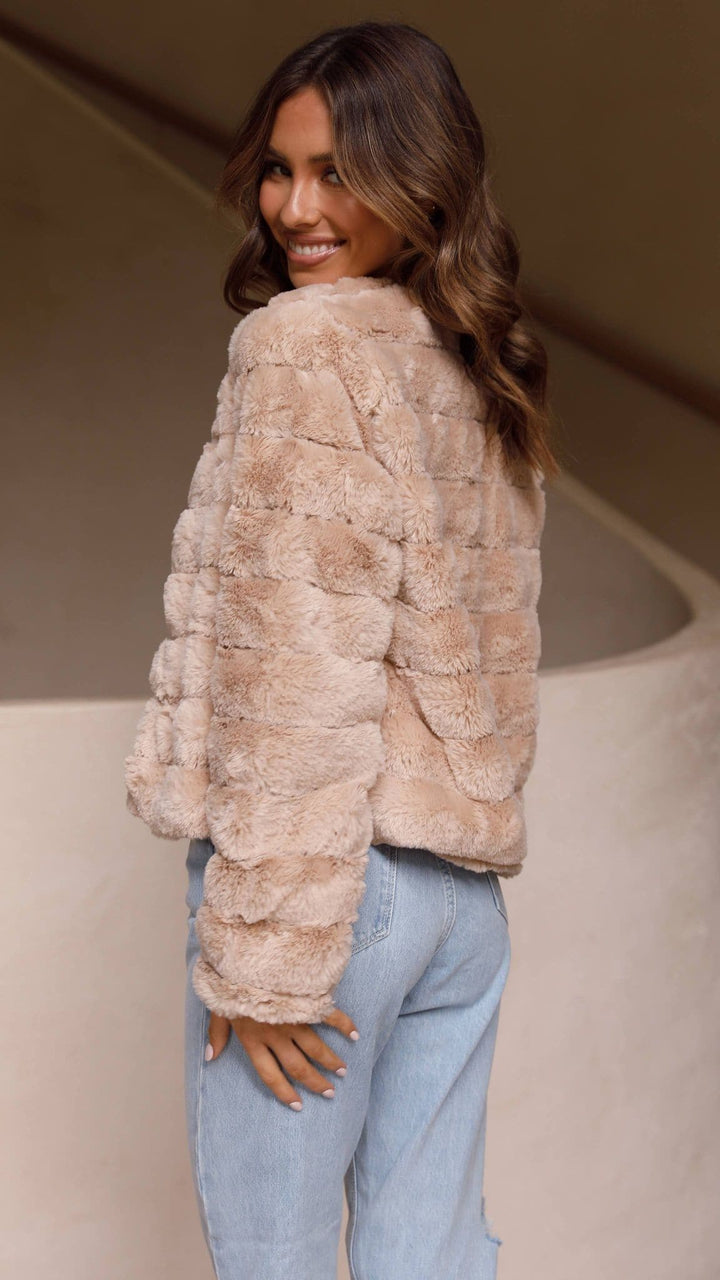 Luxe Women's Crop Jacket - Veloura