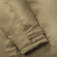 Men's winter jacket lined with plush & hood – Stellan