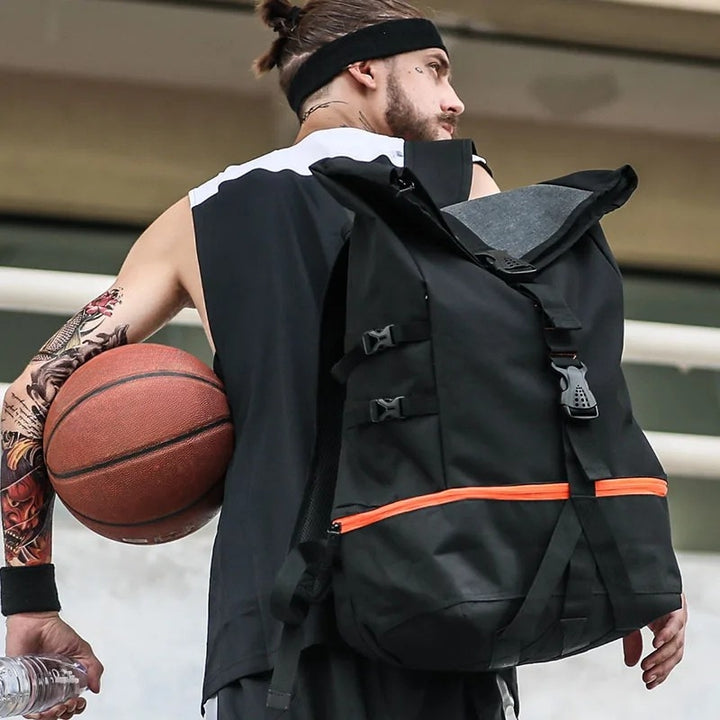 Multifunctional 35L Backpack for Sports and Travel - SportsPro