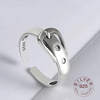 Silver Belt Ring | Sterling Silver Jewellery