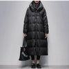 Long Ladies Winter Jacket - Amara