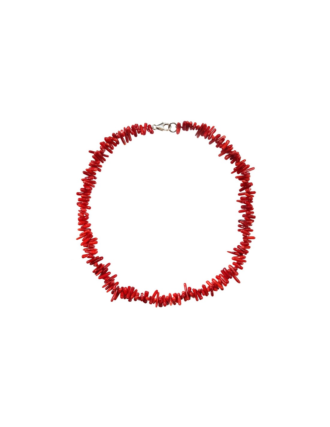 Stunning Red Coral Bead Necklace