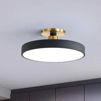 Nordic Style LED Ceiling Lamp - NordicaGlow