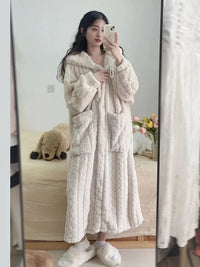 Amy Nightfall Bathrobe | Cosy and Warm