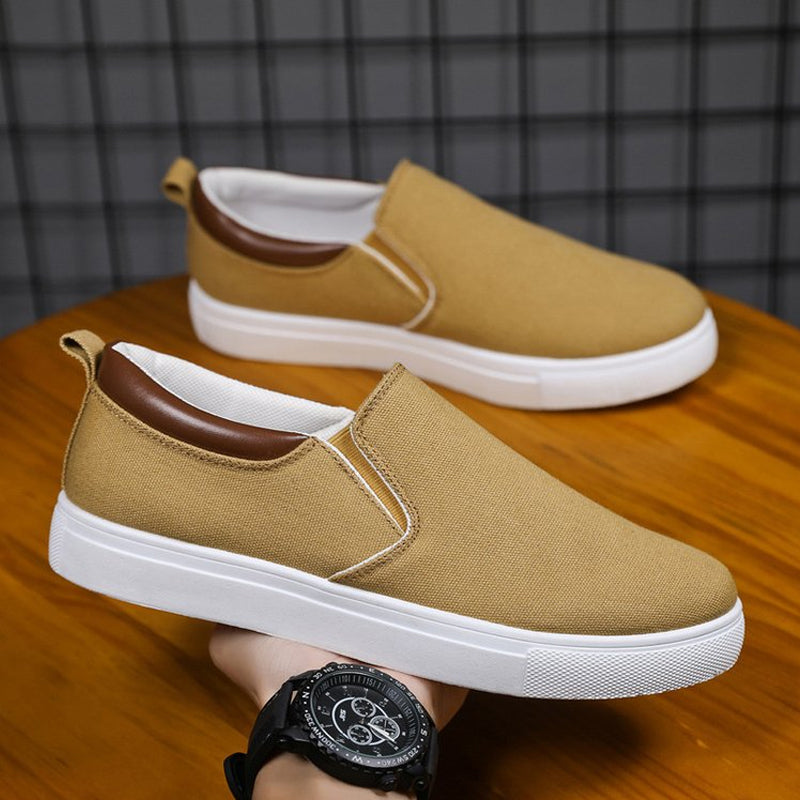 Canvas Slip-On Men's Shoes – Lennard