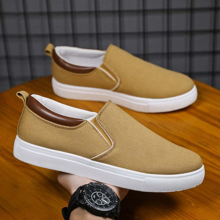 Canvas Slip-On Men's Shoes – Lennard