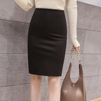 Business pencil skirt with high waistband – Sophie