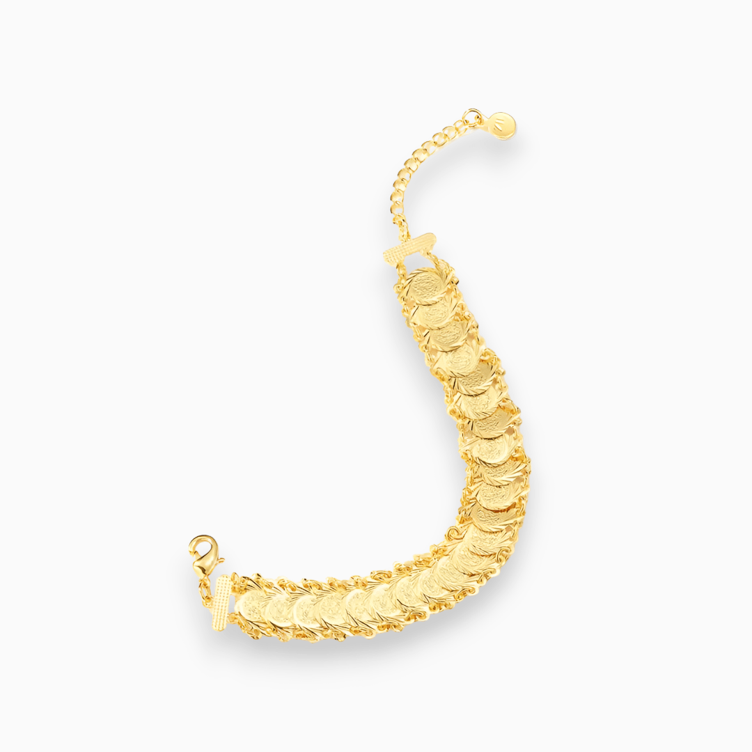 Golden Heavenly Bracelet for Women - Aurielle