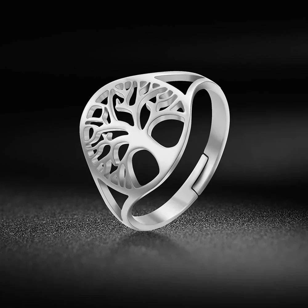 Tree of Life Ring | Sterling Silver