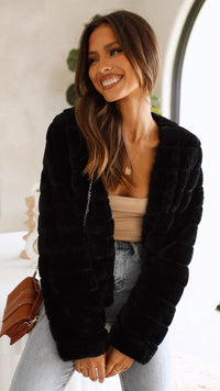 Luxe Women's Crop Jacket - Veloura