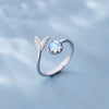 Adjustable Moonstone Ring | Elegant Jewellery