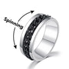 Stylish Spinning Ring – SpinCal