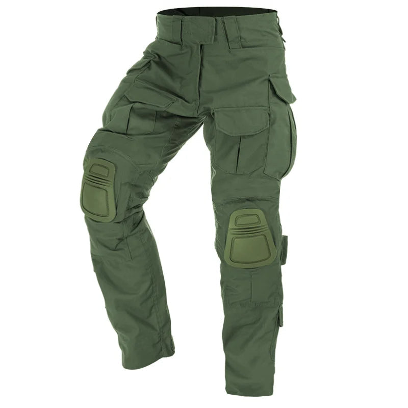 Men's Cargo Trousers with Knee Protection – Tobias